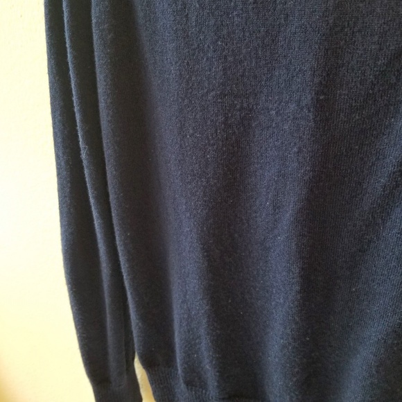 SOLD! J. Crew Harlow Cardigan Tipped Silk Underlay - Picture 5 of 8